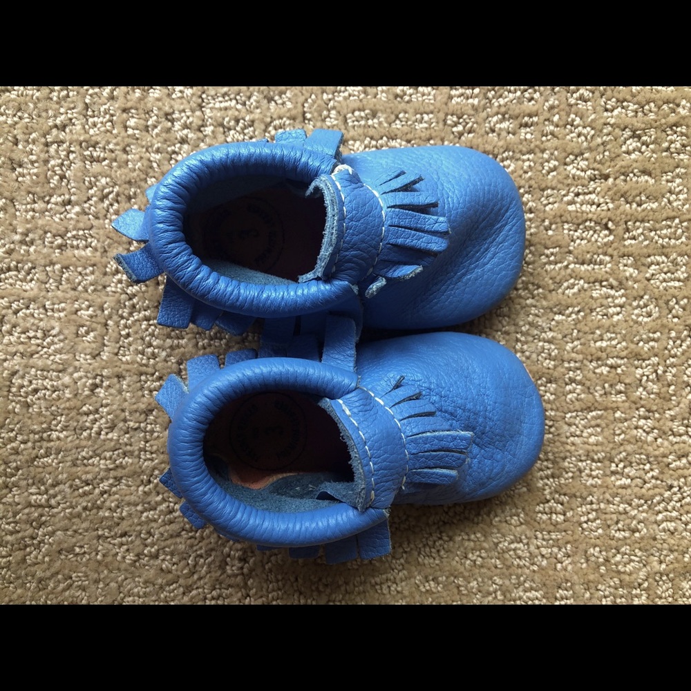 Freshly Picked Leather Moccasins